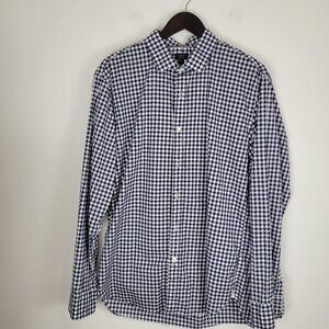 J. Crew, mens button down long sleave shirt,  style: Ludlow, size XL